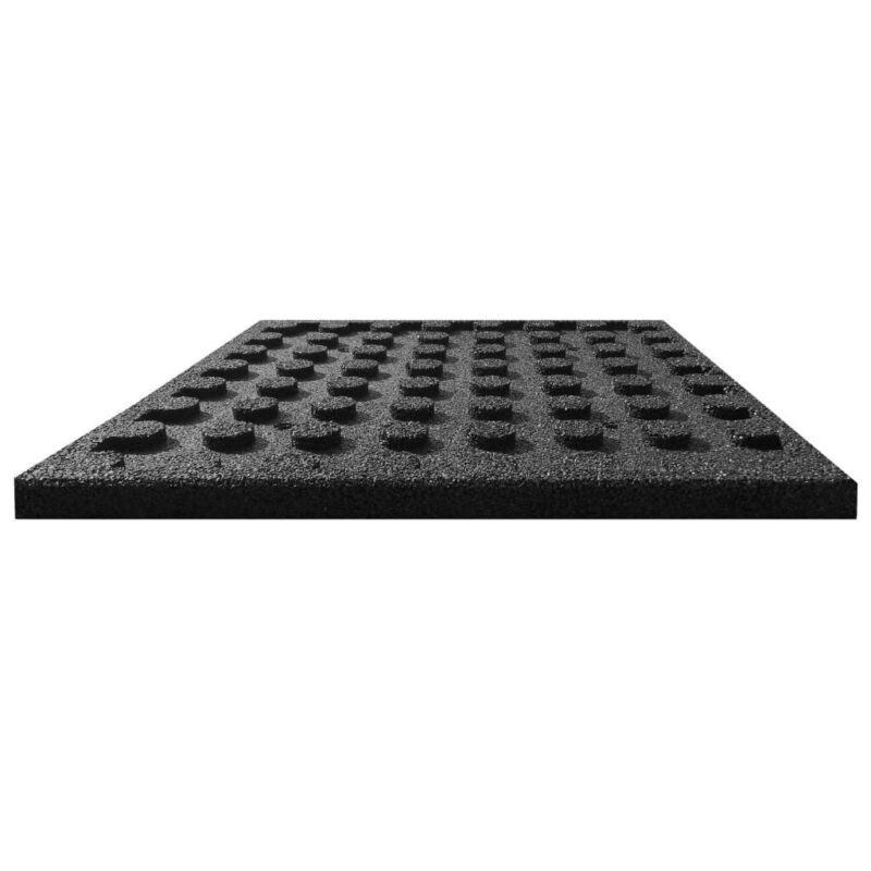 Juodos gumos plytelės nuo kritimų 24 vnt 50x50x3 cm   belsilt