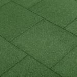 Guminės plytelės nuo kritimo 18 vnt 50x50x3 cm  Belsilt