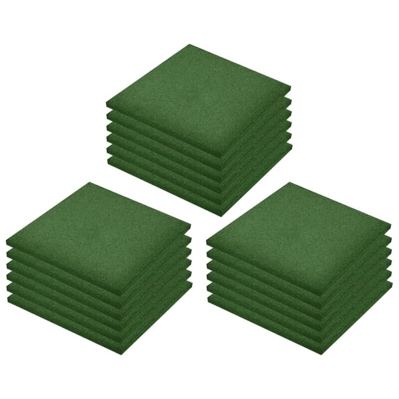 Guminės plytelės nuo kritimo 18 vnt 50x50x3 cm  Belsilt
