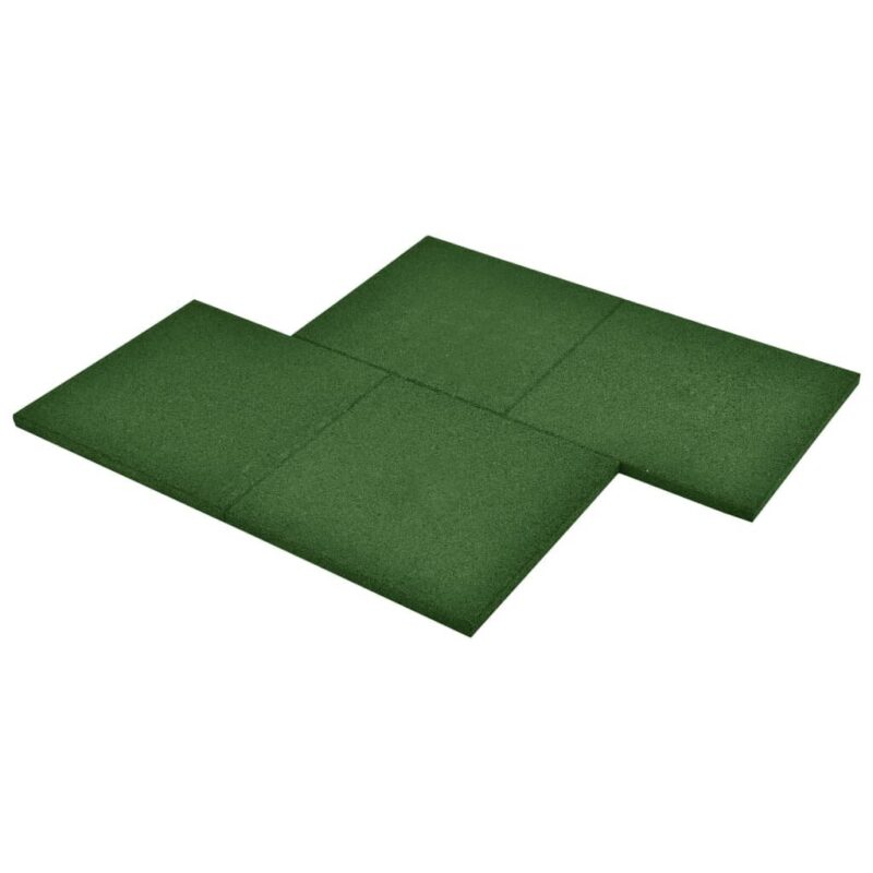Guminės plytelės apsaugai nuo kritimo 50x50x3 cm 24 vnt