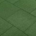 Guminės plytelės apsaugai nuo kritimo 50x50x3 cm 24 vnt