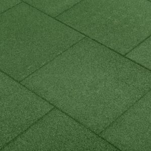Guminės plytelės apsaugai nuo kritimo 50x50x3 cm 24 vnt