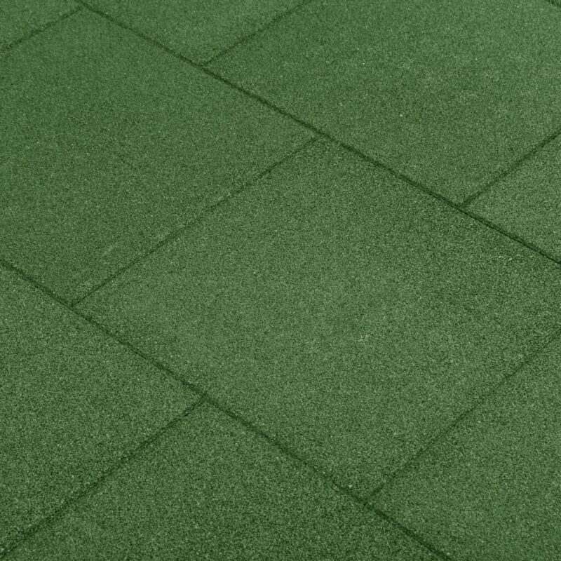 Guminės plytelės apsaugai nuo kritimo 50x50x3 cm 24 vnt