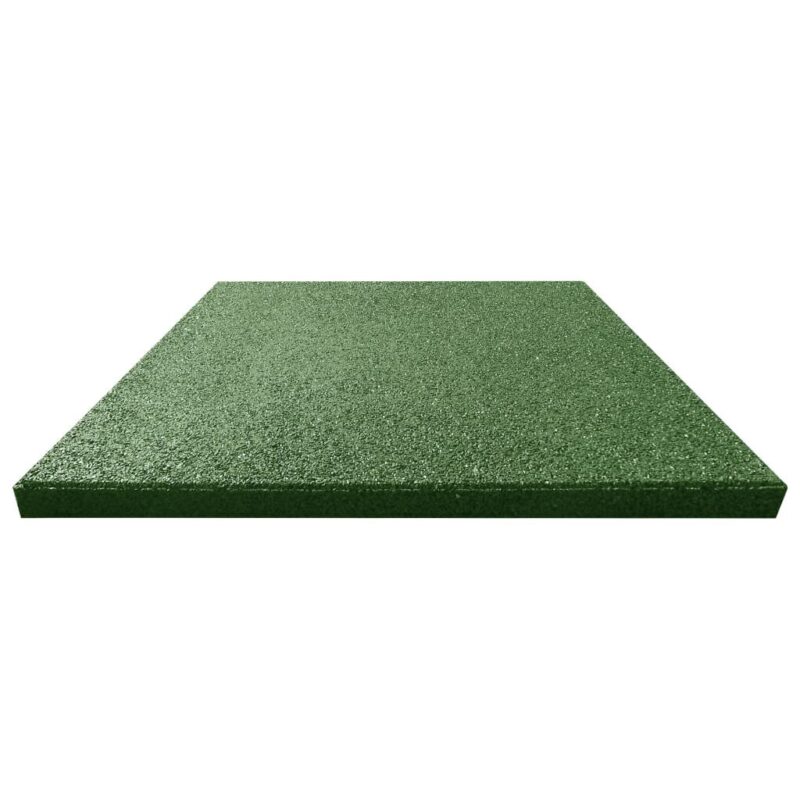 Guminės plytelės apsaugai nuo kritimo 50x50x3 cm 24 vnt