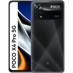 Xiaomi Poco X4 Pro 5G Dual SIM 6128GB Black galingas telefonas