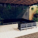 poilsiobaldukomplektas11daliupilkascopy66f14reference belsilt Poilsio baldų komplektas 11 dalių pilkas iš pušies medienos