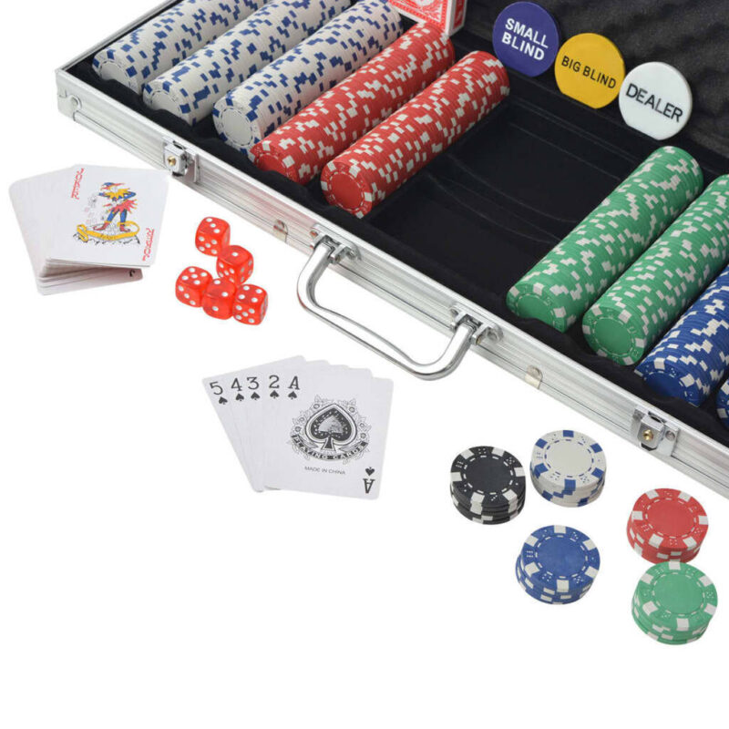 Pokerio rinkinys lagaminėlyje, 500 vnt. - Image 3