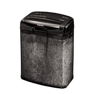 Popieriaus smulkintuvas Fellowes M-7CM, juoda
