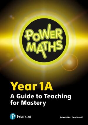 Power Maths Year 1 Teacher Guide 1A – išsamus matematikos vadovas
