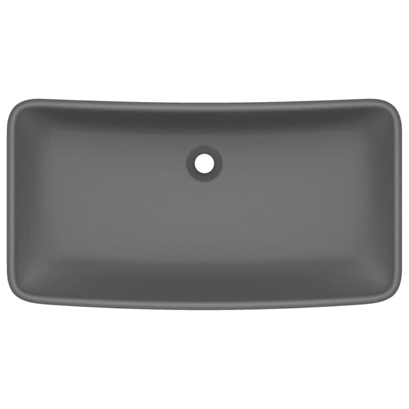 Prabangus praustuvas 71x38 cm  elegancija vonios kambaryje
