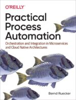 Practical Process Automation knyga apie mikroservisų ir debesų arch