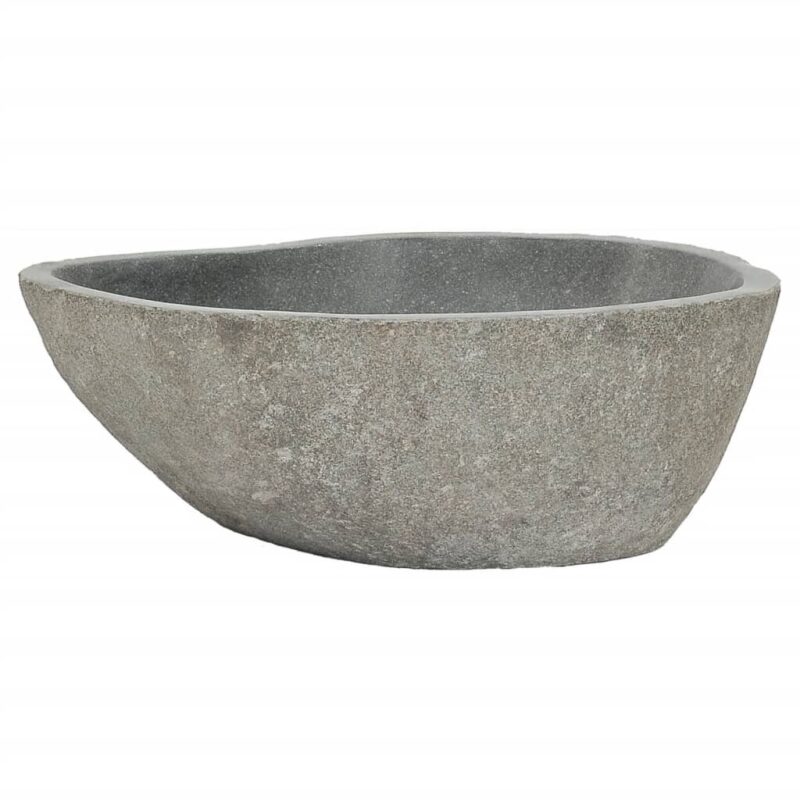 Praustuvas, 40 x 15 cm, upės akmuo, ovalus - Image 3