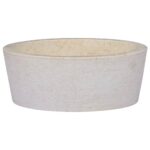 Marmurinis praustuvas 40x15 cm  tvirtas ir elegantiškas
