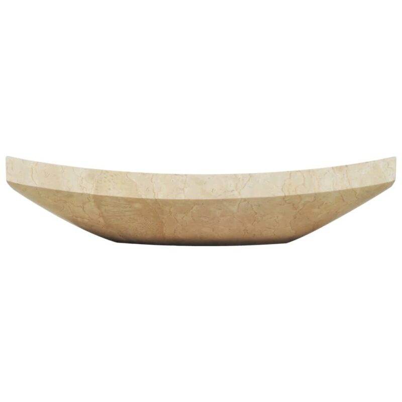 Praustuvas 500×120 cm smėlio  marmurinis dizainas voniai