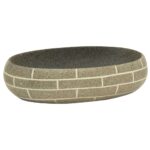 Keramikinis praustuvas ant stalviršio 59x40x15 cm  Belsilt
