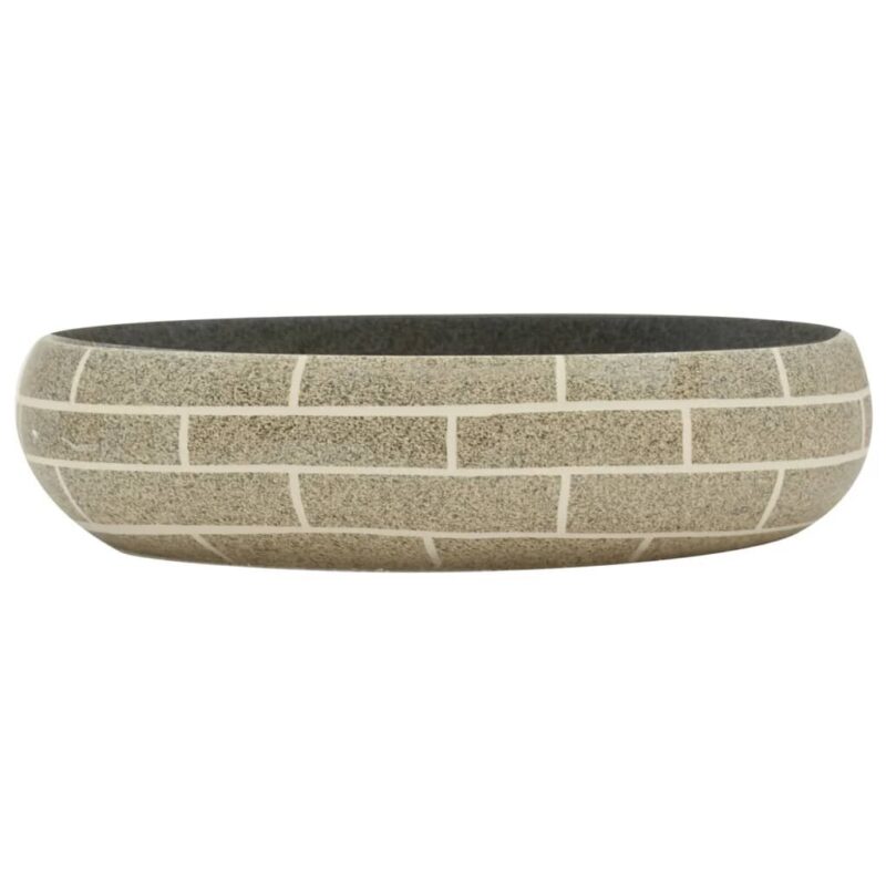 Keramikinis praustuvas ant stalviršio 59x40x15 cm  Belsilt