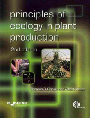 Principles of Ecology in Plant Production 2nd edition – mokslo knyga