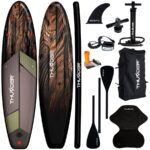 Pripučiama Sup Thunder Wood 320 lenta  patvari ir lengva