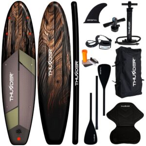 Pripučiama Sup Thunder Wood 320 lenta  patvari ir lengva