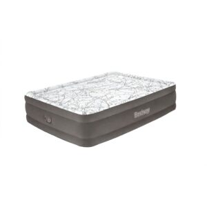 Pripučiama lova su pompa Bestway 203x152x46 cm pilka