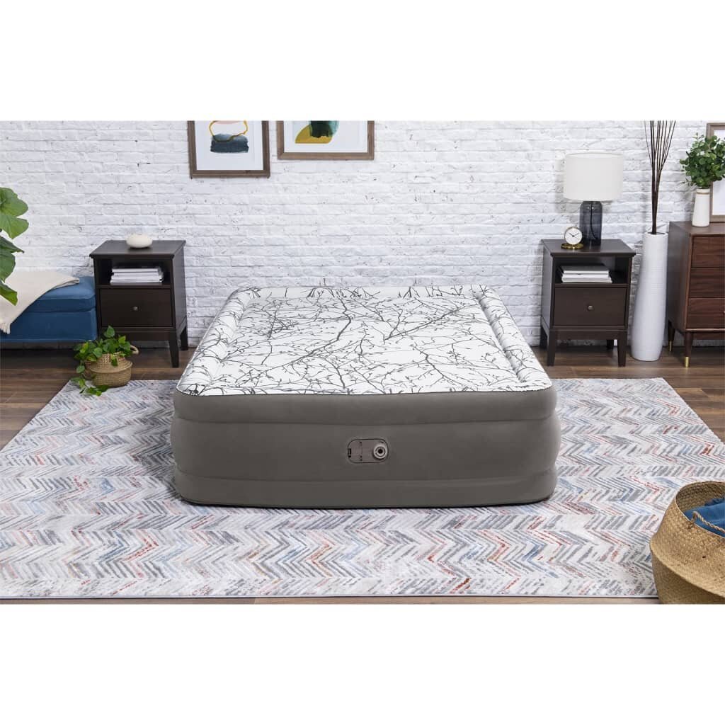 pripuciamalovasuimontuotapompabestway203x152x4670665internetureference  belsilt Pripučiama lova su įmontuota pompa Bestway 203x152x46 cm