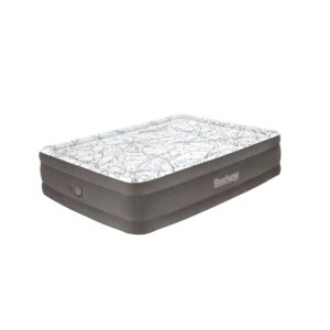 Pripučiama lova su įmontuota pompa Bestway 203x152x46 cm