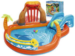 Pripučiama žaidimų aikštelė Bestway Volcano 265x265x104 cm