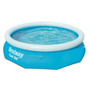 Pripučiamas baseinas Bestway Fast Set, 305x76cm, be filtro