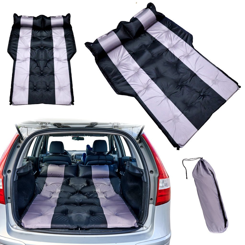 pripuciamasciuzinysautomobilinelova180x120cmjuodas688ffreference  belsilt Pripučiamas čiužinys automobilinė lova 180x120 cm juodas