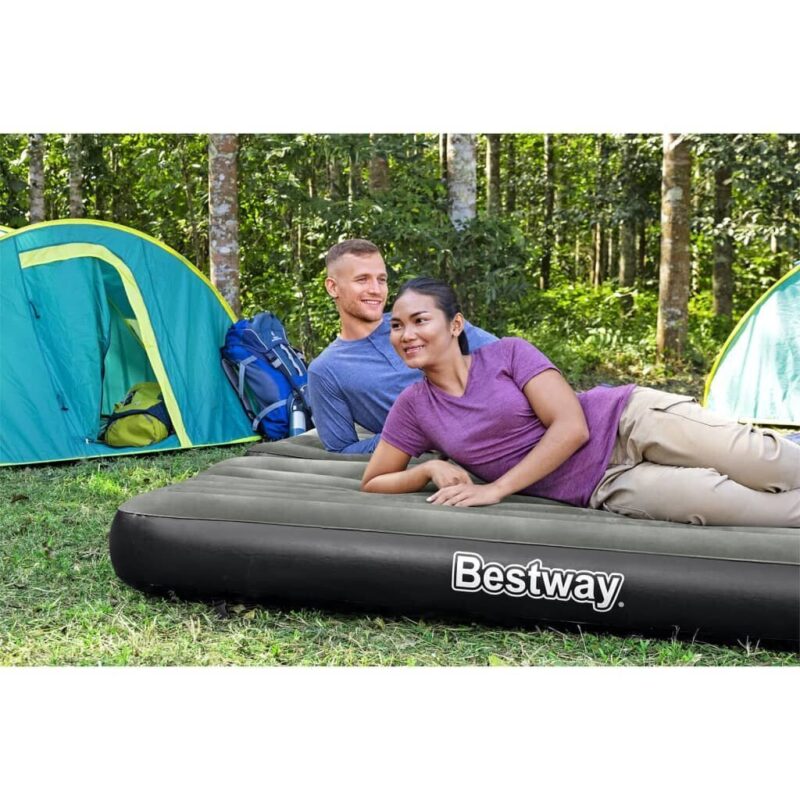 Pripučiamas čiužinys Bestway 3 1 188x99x25 cm juodas