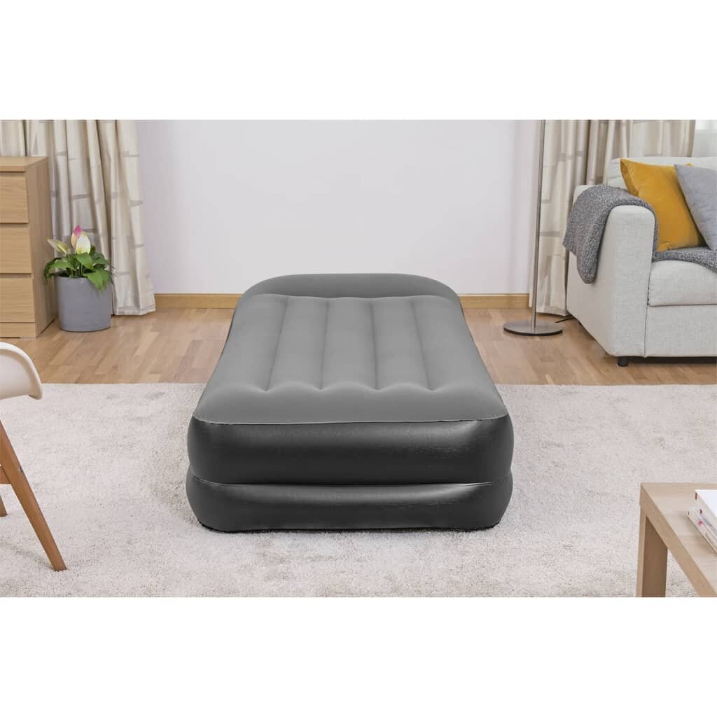 pripuciamasciuzinyssuimontuotapompabestway191x97x4636331atsiliepimaireference  belsilt Pripučiamas čiužinys su įmontuota pompa 191x97x46 cm