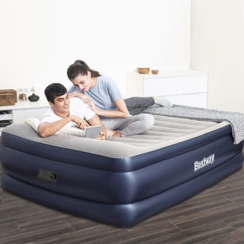 Pripučiamas čiužinys Bestway Tritech Queen 203x152x61 cm