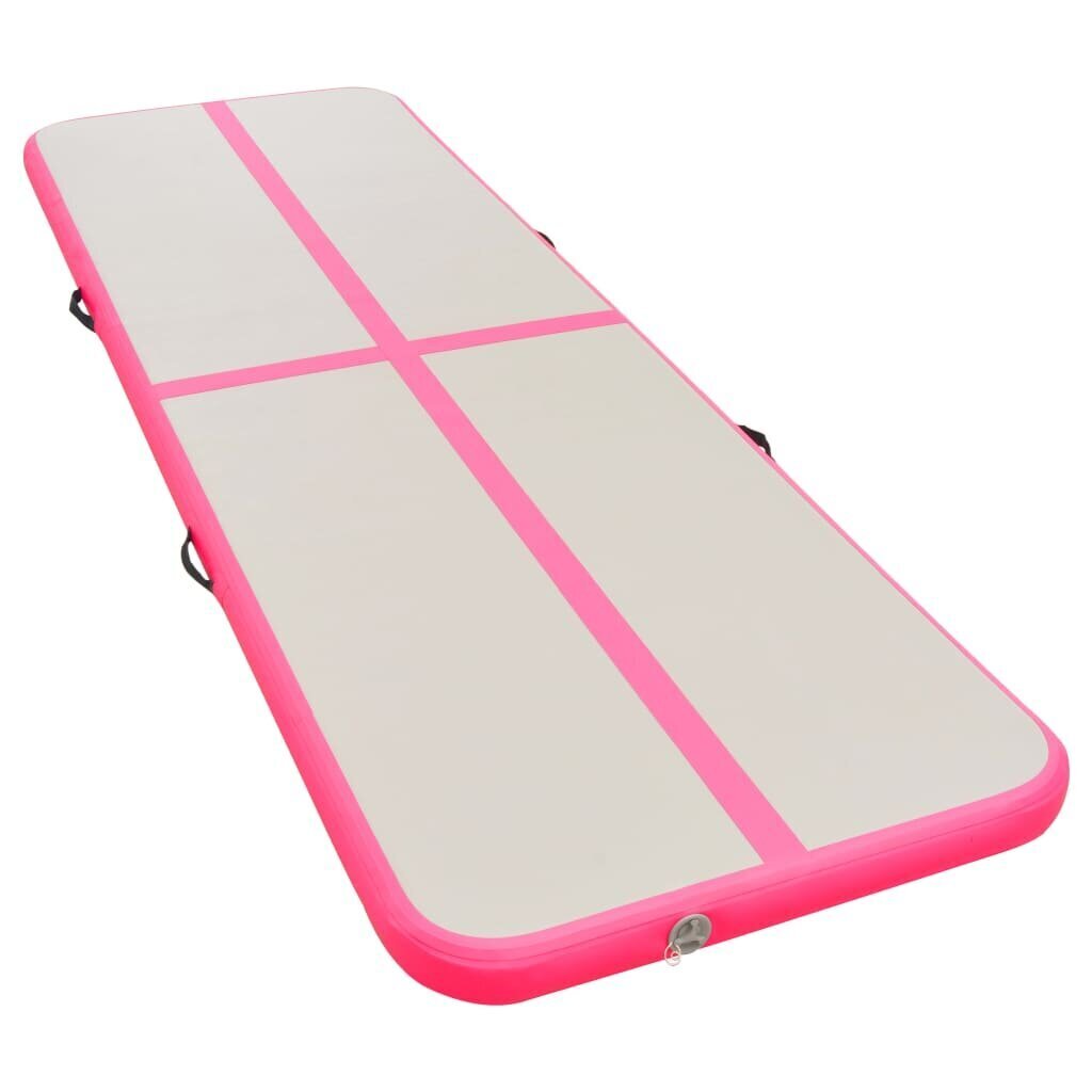 pripuciamasgimnastikoskilimassupompa300x100x10cm619a0atsiliepimaireference  belsilt Pripučiamas gimnastikos kilimas 300x100x10 cm su pompa