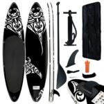 Pripučiama irklentė rinkinys tvirta ir patvari juoda