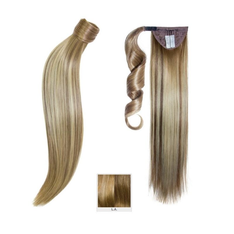 Prisegama sintetinių plaukų sruoga Balmain Catwalk Ponytail Memory Hair, 55 cm - Image 3