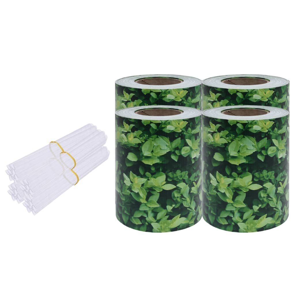 privatumosuteikianciospertvaros4vntzalios35x019mpvcb1813reference belsilt Privatumo suteikiančios žalios PVC pertvaros 4 vnt 35x019m