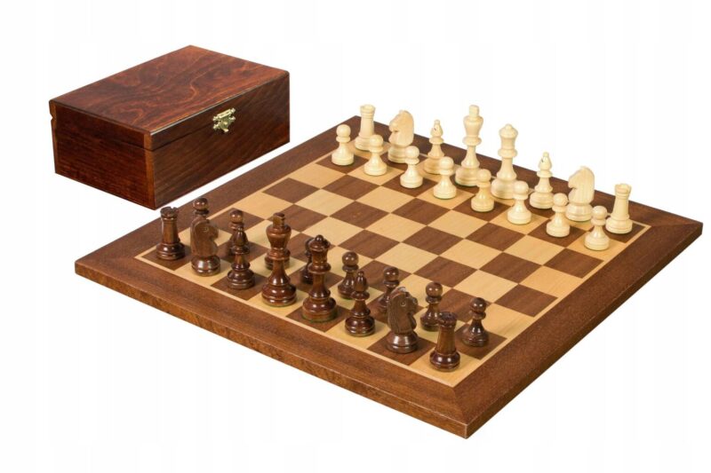 Profesionalus turnyrinių šachmatų rinkinys Sunrise Chess & Games 40 x 40 cm
