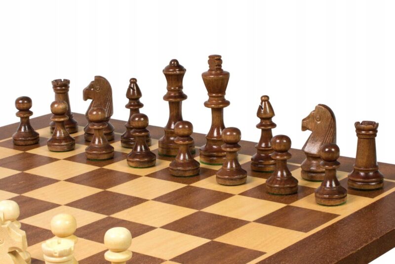 Profesionalus turnyrinių šachmatų rinkinys Sunrise Chess & Games 40 x 40 cm - Image 3