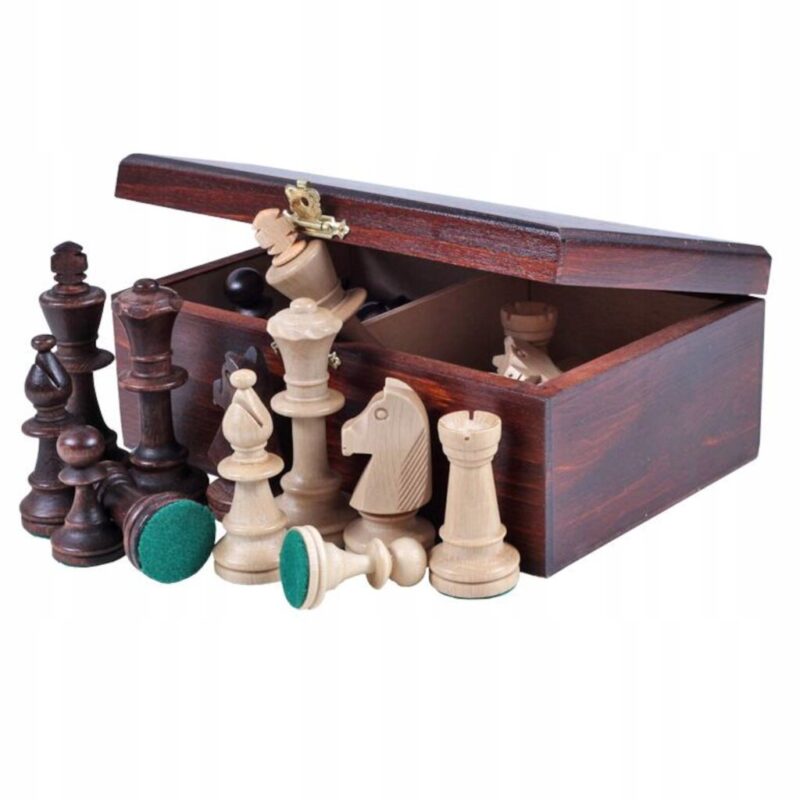 Profesionalus turnyrinių šachmatų rinkinys Sunrise Chess & Games 40 x 40 cm - Image 7