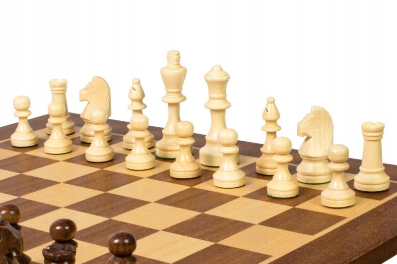 Profesionalus turnyrinių šachmatų rinkinys Sunrise Chess & Games 40 x 40 cm - Image 4
