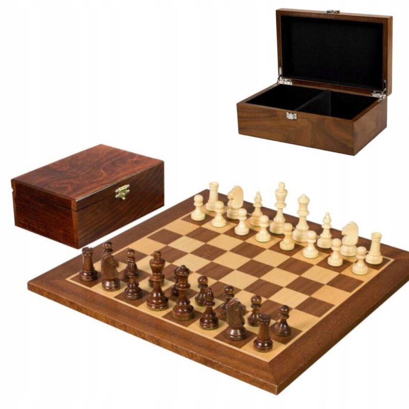 Profesionalus turnyrinių šachmatų rinkinys Sunrise Chess & Games 40 x 40 cm - Image 5