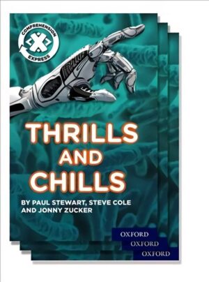 Project X Comprehension Express Stage 3: Thrills and Chills – tekstų r