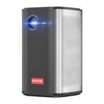 BYINTEK P70 DLP 3D 4K Android projektorius nešiojamas