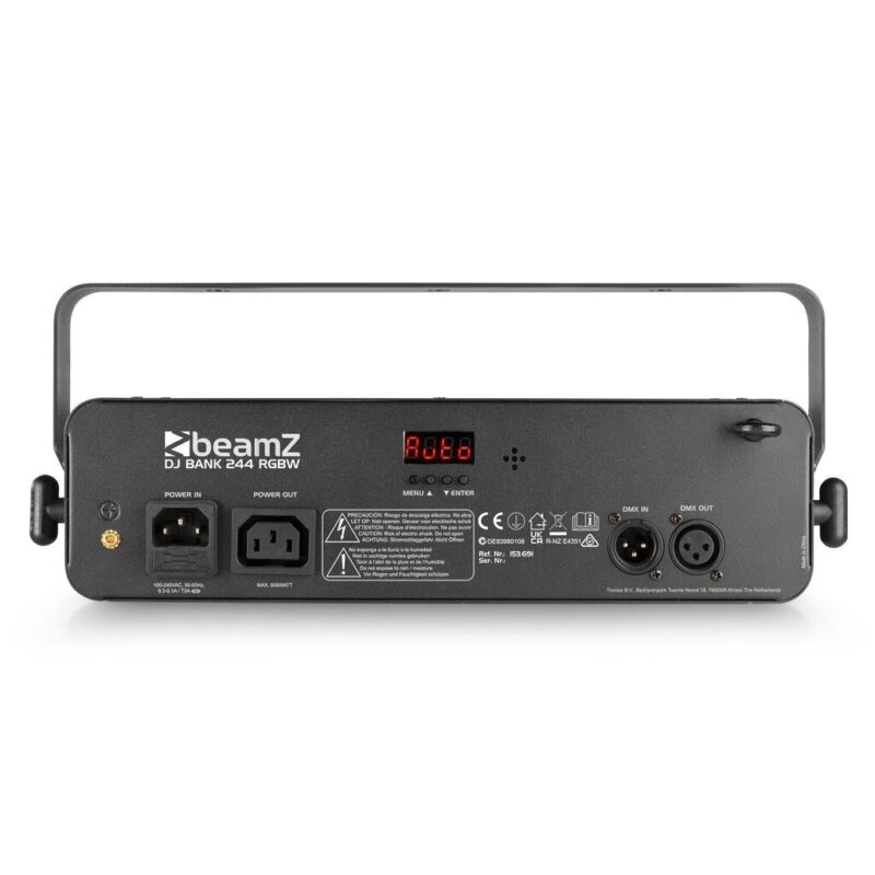 Projektorius BeamZ DJ Bank 244 RGBW, DJ Bank - Image 6