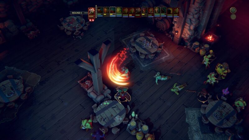 Kompiuterinis žaidimas PS4 Dungeon of Naheulbeuk: The Amulet of Chaos - Chicken Edition - Image 2