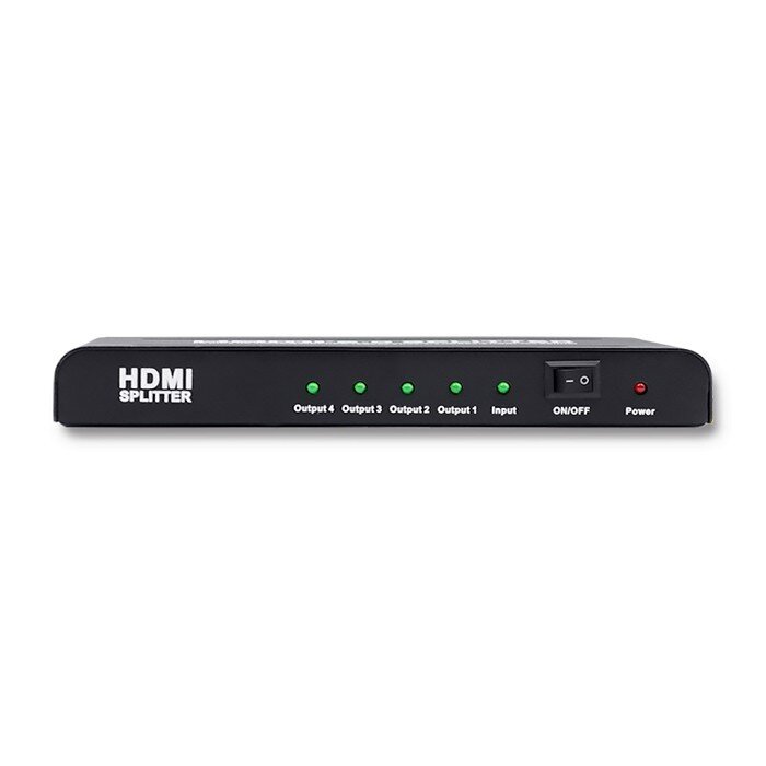 qoltechdmiskirstytuvas1x4v20e1fb0pigiaureference  belsilt Qoltec HDMI skirstytuvas 1×4 v20  4K 8 kanalų garsas