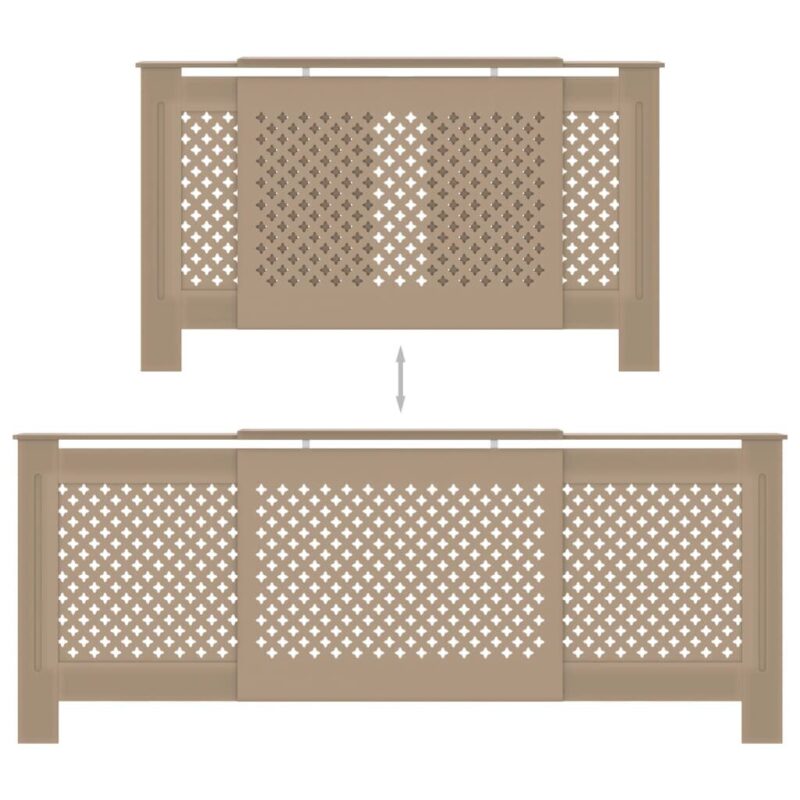 Radiatoriaus uždangalas, 205cm, MDF - Image 4