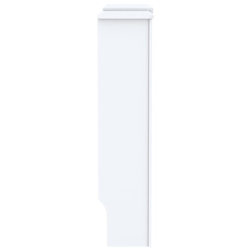 Radiatoriaus uždangalas, baltas, 205cm, MDF - Image 3
