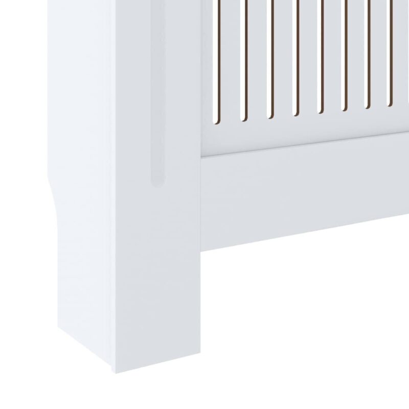 Radiatoriaus uždangalas, baltas, 205cm, MDF - Image 4