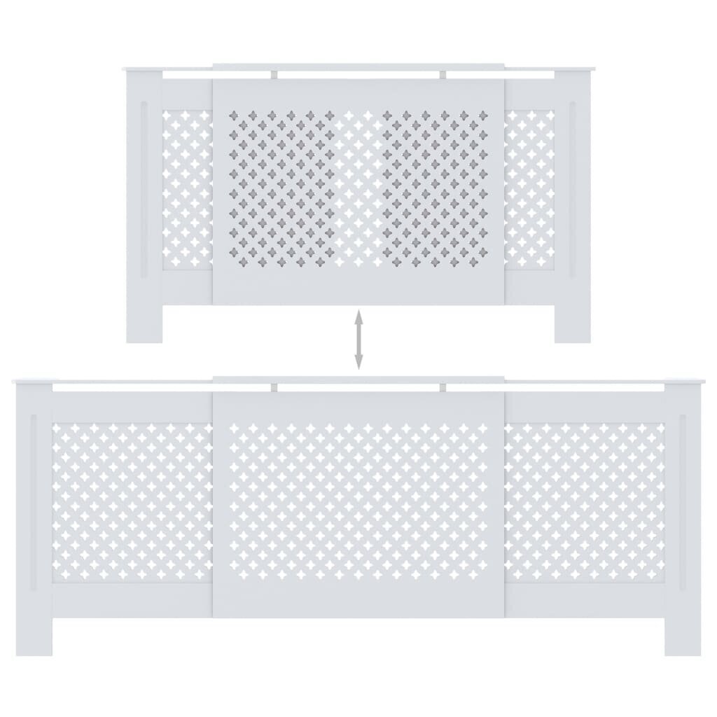 radiatoriausuzdangalasbaltas205cmmdff3c5aatsiliepimaireference belsilt Radiatoriaus uždangalas MDF baltas 205cm modernus dizainas